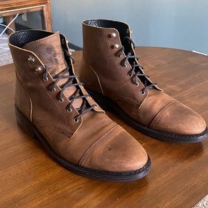 Thursday Boots Captains in terracotta Size 13